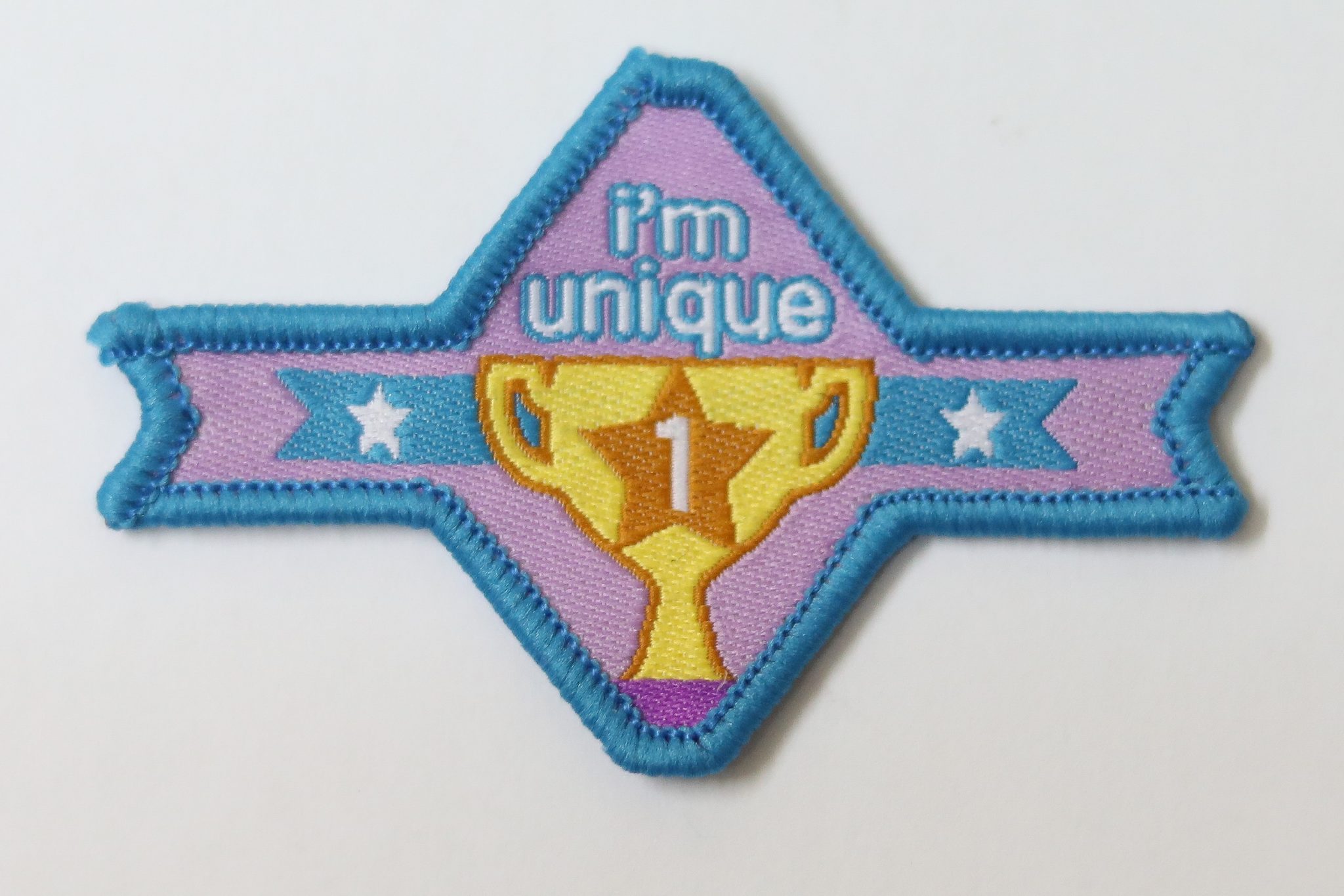 Eager Beaver Award 1 I m Unique Scout Badge Shop