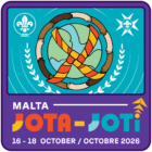 JOTA-JOTI 2026 Malta Badge