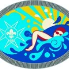 Swimmer Badge